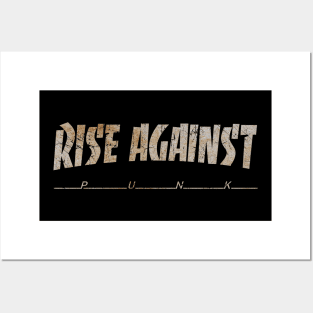 RISE AGAINST - DIRTY VINTAGE Posters and Art